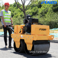 Smooth Drum Walk Behind Vibratory Tandem Road Roller With EPA